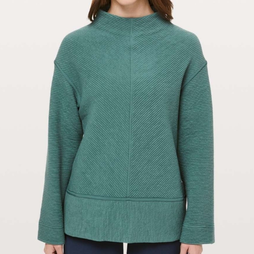 lululemon On Repeat Mock Neck
